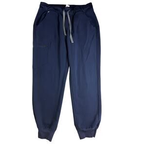 FIGS Navy Blue Jogger Scrub Pants - Women's M/P